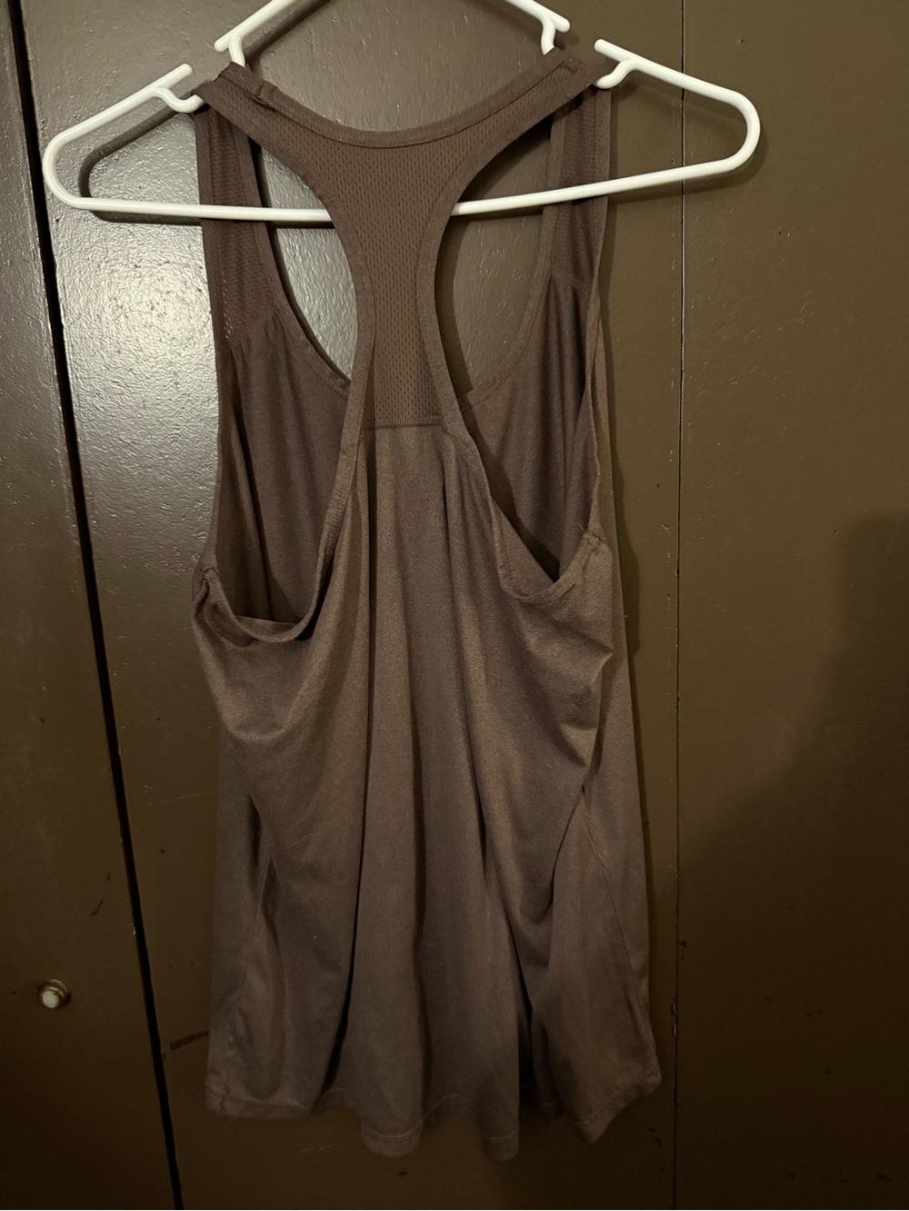 Xersion Brown Racerback Tank Top - Picture 3 of 3